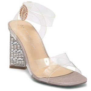 Betsey Johnson Bell Wedding Heels Sz 8.5 NWT